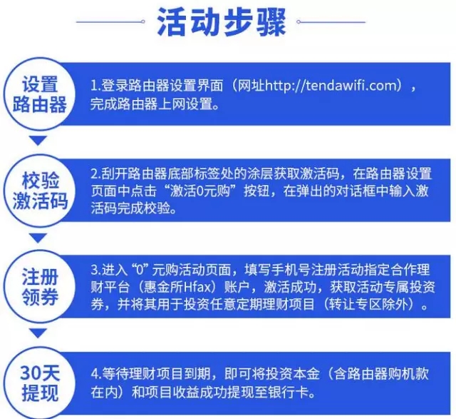 价值269元腾达路由器3月22日免费送！还送20元现金 福利线报 第3张