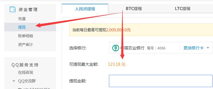 Okcoin币行充值100送至少0.1LTC莱特币现价200来元（已结束） 福利线报 第4张