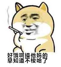 梭哈了好饿.jpg 每一个不敢梭哈的网赚人背后都是一段故事 小白头条