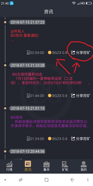 BG资讯分享获得BGZX糖果 现价0.12元预计8月8日上大盘交易