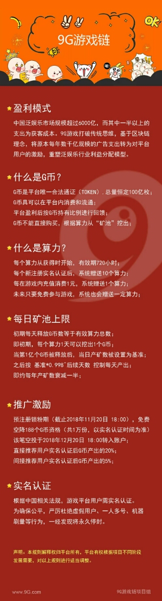 9G游戏挖矿赚钱是真的吗 已开放挖G币持币回馈分红 手机赚钱 第3张