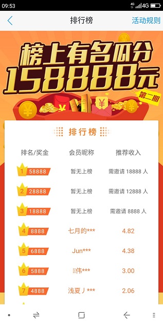 趣闲赚排前100名瓜分158888元活动开启 3月新活动快来分钱！ 手机赚钱 第1张