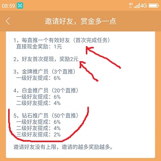 牛帮APP大幅提升推广奖励 类似牛帮的悬赏任务软件平台要加油了 手机赚钱 第3张