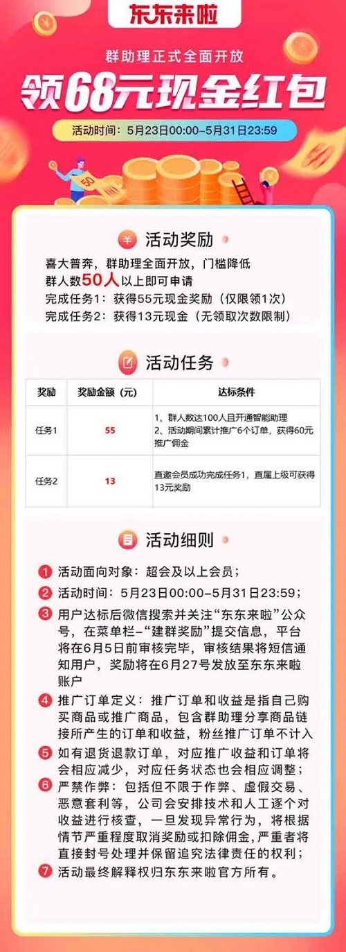 备战京东618，东东来啦5月燃情助力激战6月 淘宝优惠购 第1张