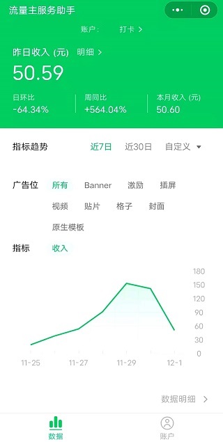 自己建个微信打卡小程序运营挣钱多吗？