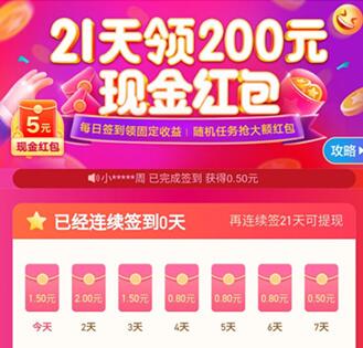 陌陌极速版签到21天领200元是真的吗？亲自测试后发现真相