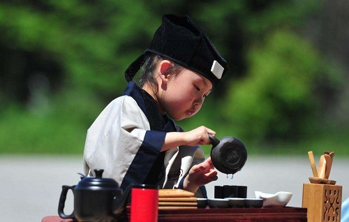 视频观看孙子的幼儿园表演