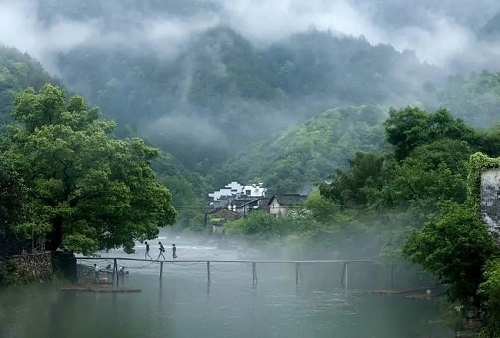 小桥流水人家的家乡