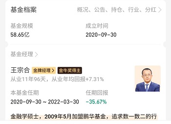 支付宝上市概念基金终于结束封闭期，血亏3420元离场 小白头条 第2张