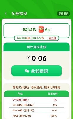 小猫招财乐挣钱是真的吗?游戏红包是否可以提现