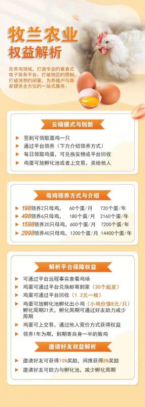 牧兰优选靠谱吗是不是骗局？鸡蛋平台回收就是在做梦 网络资讯 第1张