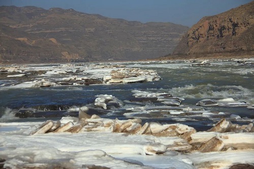 黄河流凌