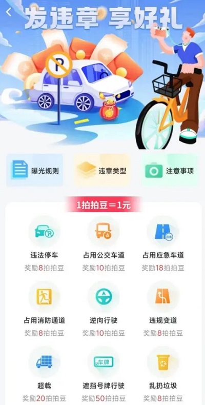 违拍拍怎样拍违章照片挣钱？违拍拍操作流程常见问题解答