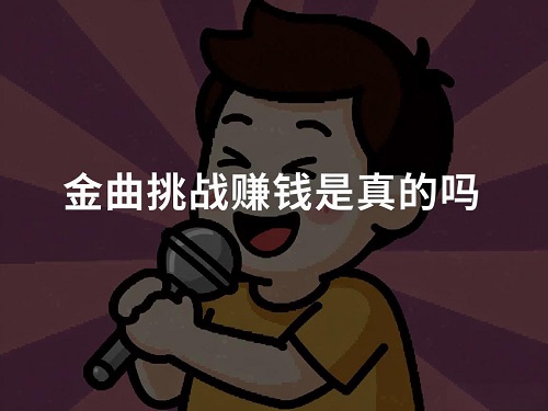 金曲挑战游戏挣钱是真的吗？只能拿3毛钱骗人的 网络资讯 第1张